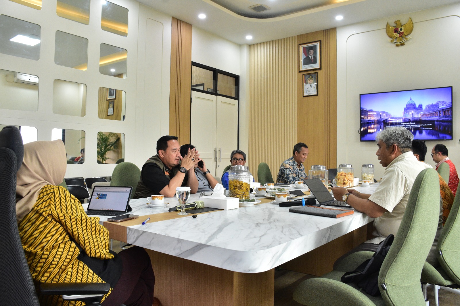 Kolaborasi Pemkab Sumedang–BRIN untuk Antisipasi Bencana Air